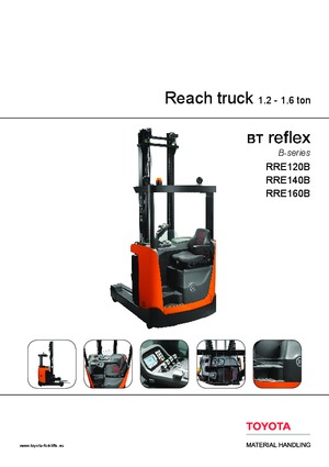 Reachtrucks BT RRE 120 B 
