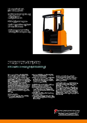 Reachtrucks Jungheinrich ETM 216