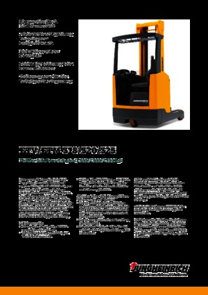 Reachtrucks Jungheinrich ETV 318