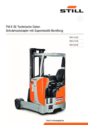Reachtrucks Still FM-SE 17