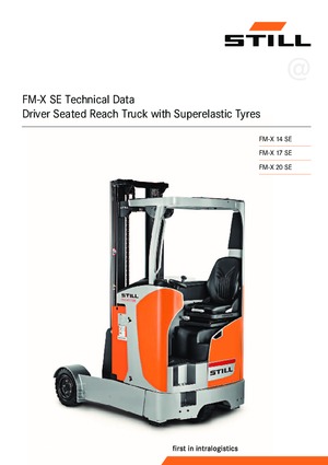 Reachtrucks Still FM-SE 17