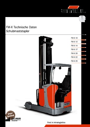 Reachtrucks Still FM-X 14 N