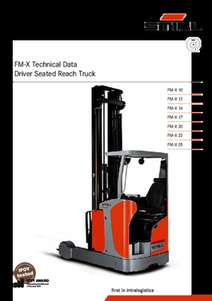 Reachtrucks Still FM-X 14 N