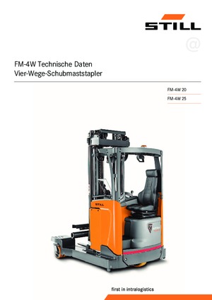 Reachtrucks Still FM 4 W 20