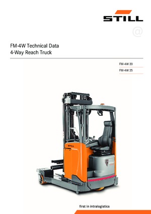 Reachtrucks Still FM 4 W 20