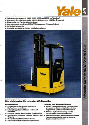 Reachtrucks Yale MR 18