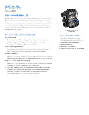Motoren GM 1.8L I-4