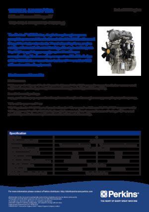 Motoren Perkins 1204EA-E44TTA