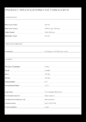 Motoren Perkins 1706EA-E93TA