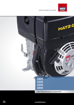 Motoren Hatz 1B20