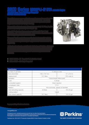 Motoren Perkins 2206J-E13TA