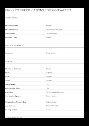 Motoren Perkins 2506EA-E15TA