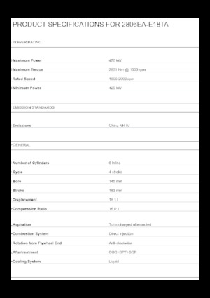 Motoren Perkins 2806EA-E18TA
