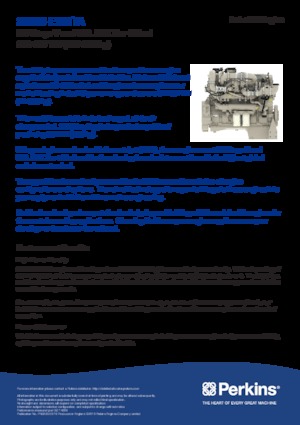 Motoren Perkins 2806J-E18TTA