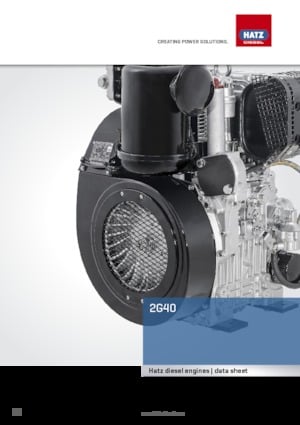 Motoren Hatz 2G40