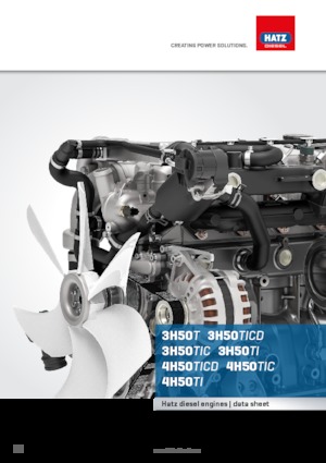 Motoren Hatz 3H50TICD