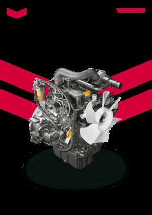 Motoren Yanmar 3TNV80FT