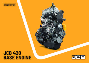 Motoren JCB 430 TA5-55 TM