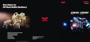 Motoren Yanmar 4TN101FHT