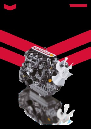 Motoren Yanmar 4TN98G