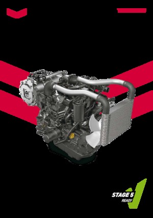 Motoren Yanmar 4TNV94FHT