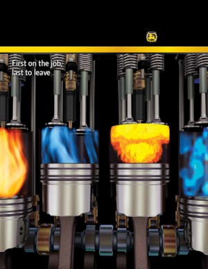 Motoren John Deere Construction 6090HFC95