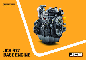 Motoren JCB 672 TA3-190