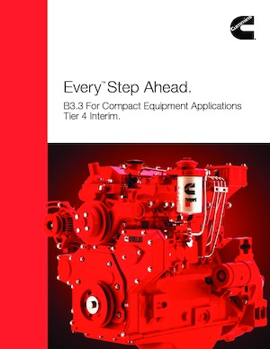 Motoren Cummins B3.3-85