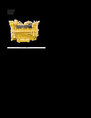 Motoren Caterpillar C27