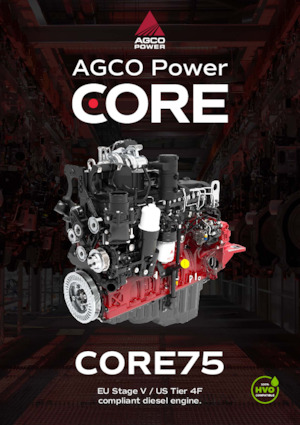 Motoren AGCO Power CORE75