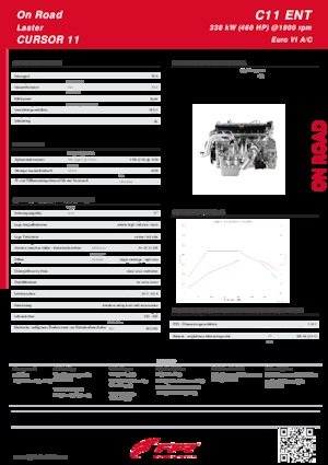 Motoren FPT Industrial Cursor11 ENT (338 kW) 