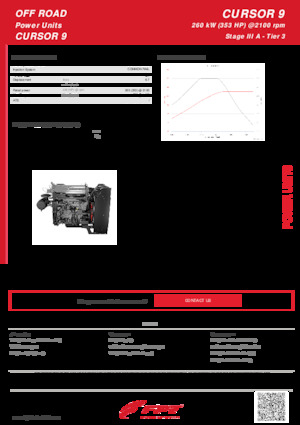 Motoren FPT Industrial Cursor9 (260 kW)
