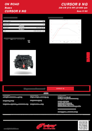 Motoren FPT Industrial Cursor9 NG (228 kW)