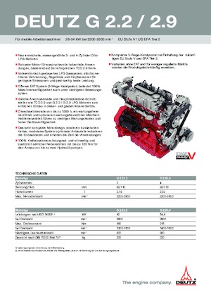 Motoren Deutz D 2.9 L4