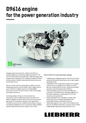 Motoren Liebherr D9616