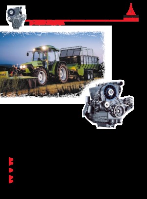 Motoren Deutz F 3 L 912