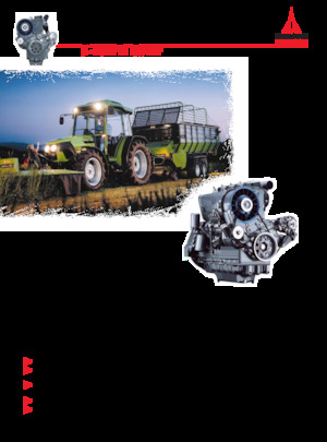 Motoren Deutz F 6 L 912