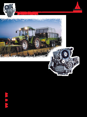 Motoren Deutz F 6 L 912