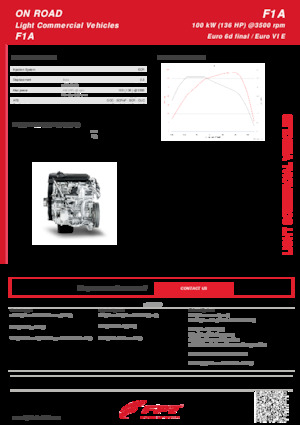 Motoren FPT Industrial F1A (100 kw)