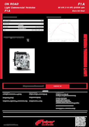 Motoren FPT Industrial F1A (85 kw)