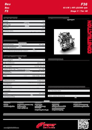 Motoren FPT Industrial F36 