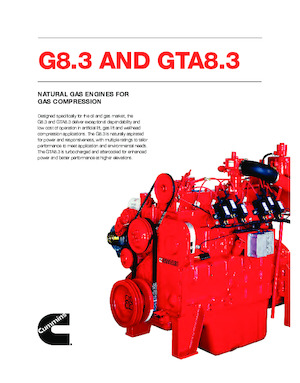 Motoren Cummins G8.3