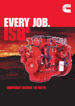 Motoren Cummins ISB4.5