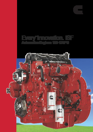 Motoren Cummins ISF3.8