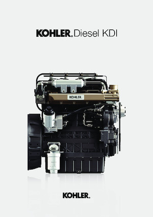 Motoren Kohler KDI-2504TCR 