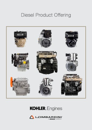 Motoren Lombardini KDW1603