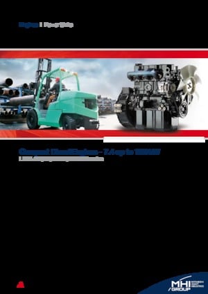 Motoren Mitsubishi L3E