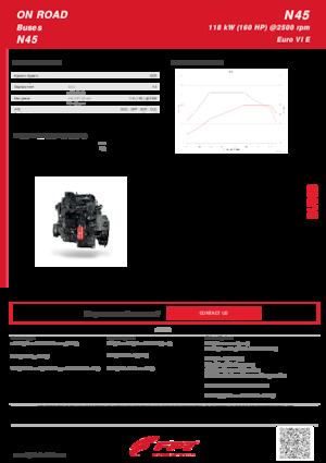 Motoren FPT Industrial N45 (118 kW)