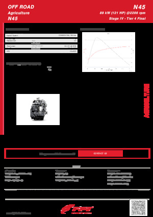 Motoren FPT Industrial N45 (89 kW)