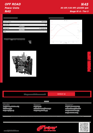 Motoren FPT Industrial N45 (93 kW)